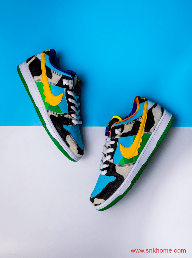 周杰伦同款耐克Dunk SB牛奶冰淇淋市售价格 王一博鹿晗同款耐克Dunk板鞋