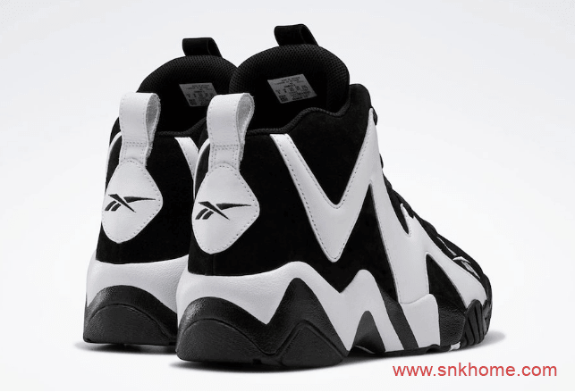 Reebok Kamikaze II OG  锐步黑白熊猫元年 锐步火山复刻发售日期 货号：FV2969