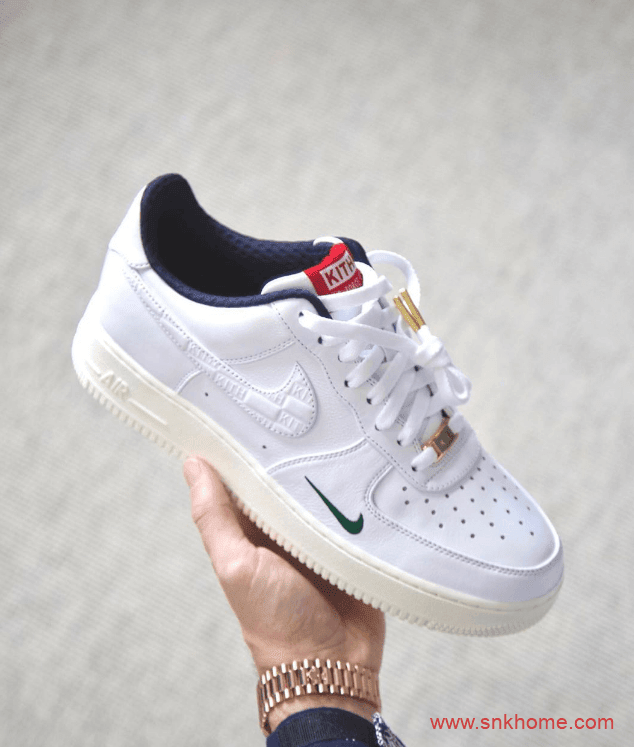 KITH x Nike Air Force 1 Low  耐克空军KITH联名款发售价格 货号:CZ7926-100