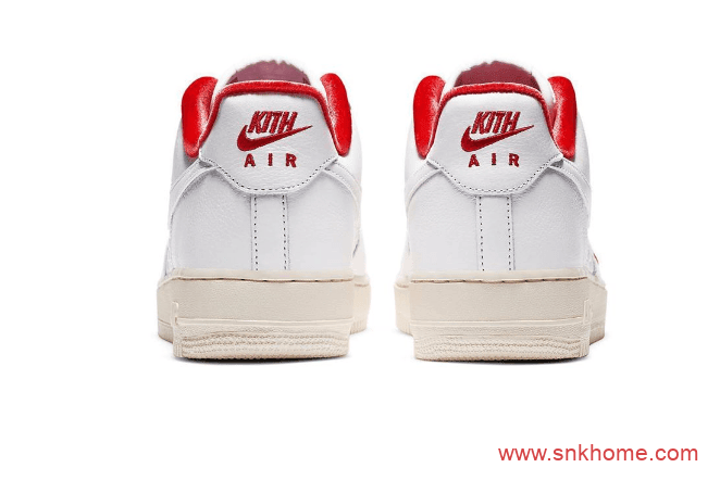 KITH x Nike Air Force 1 Low  耐克空军KITH联名款发售价格 货号:CZ7926-100