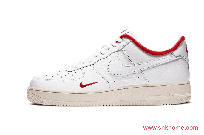 KITH x Nike Air Force 1 Low  耐克空军KITH联名款发售价格 货号:CZ7926-100
