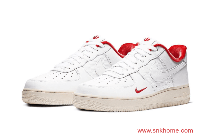 KITH x Nike Air Force 1 Low  耐克空军KITH联名款发售价格 货号:CZ7926-100