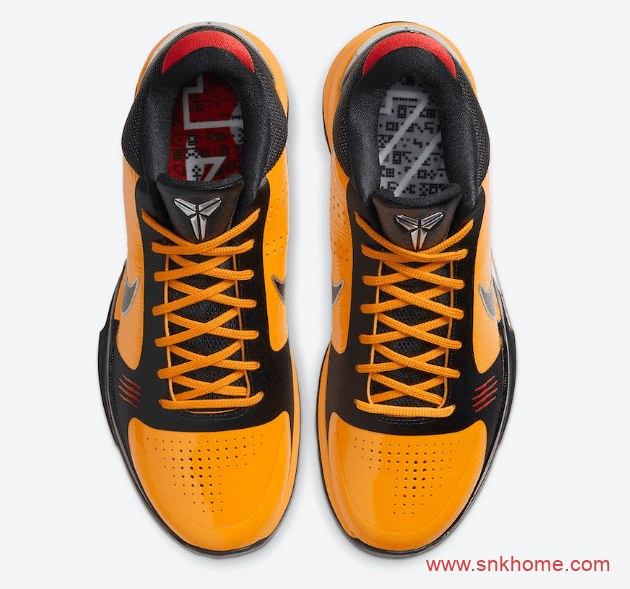 Nike Kobe 5 Protro “Bruce Lee”  科比五代战靴李小龙配色发售日期 货号:CD4991-700/CD4991-101
