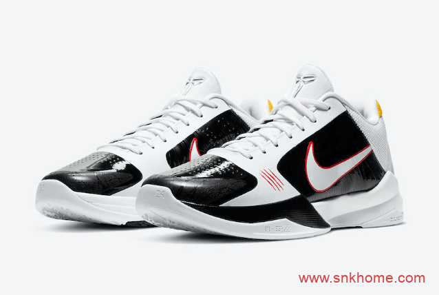 Nike Kobe 5 Protro “Bruce Lee”  科比五代战靴李小龙配色发售日期 货号:CD4991-700/CD4991-101