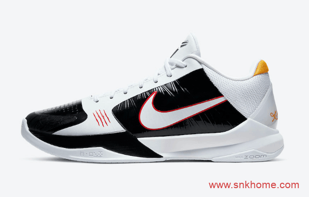 Nike Kobe 5 Protro “Bruce Lee”  科比五代战靴李小龙配色发售日期 货号:CD4991-700/CD4991-101