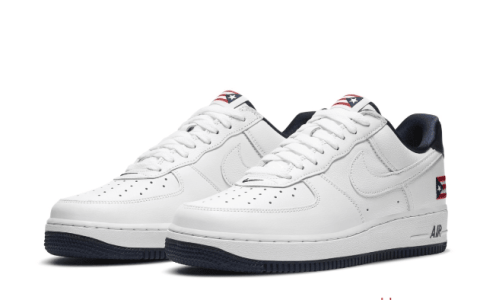 波多黎各 Air Force 1 Nike Air Force 1 “Puerto Rico” 货号：CJ1386-100