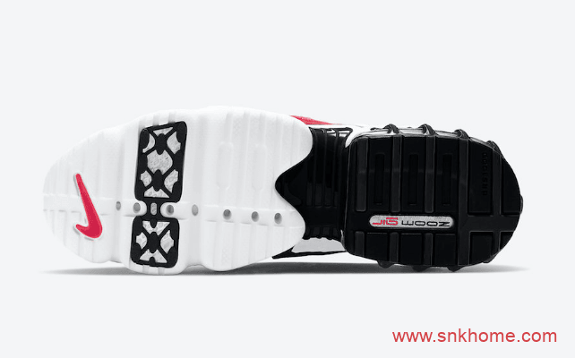 Nike Air Zoom Spiridon Cage 2 “Flash Crimson” 耐克Stussy联名黑白粉配色发售日期 货号:CD3613-101