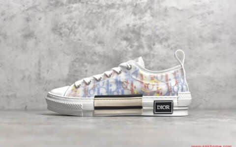 正品迪奥Dior B23 东莞迪奥货源 莆田迪奥货源 迪奥低帮板鞋