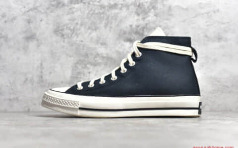 2020新款匡威Fear of God副牌匡威1970S帆布鞋实拍 货号:167954C