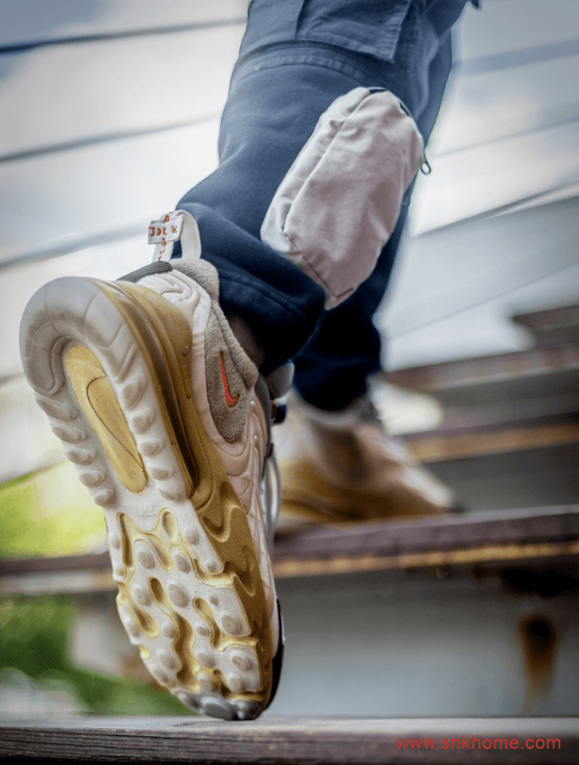 周杰伦同款耐克MAX270二代气垫TS联名款 周杰伦开启疯狂晒鞋模式