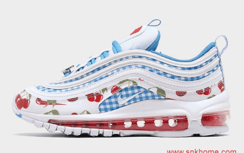 Nike Air Max 97 GS SE “Cherry”  耐克子弹樱花配色发售信息 货号：CW5806-100