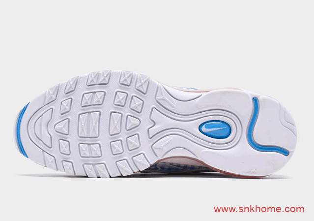 Nike Air Max 97 GS SE “Cherry”  耐克子弹樱花配色发售信息 货号:CW5806-100