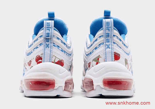 Nike Air Max 97 GS SE “Cherry”  耐克子弹樱花配色发售信息 货号:CW5806-100