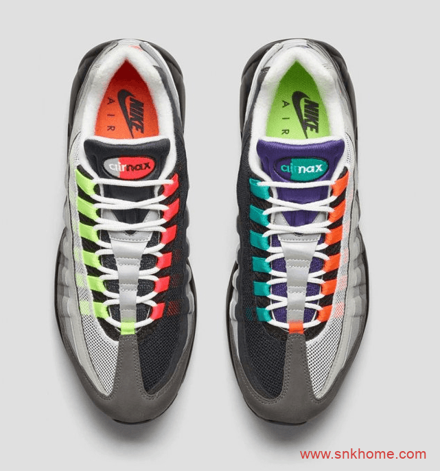 Nike Air Max 95 “Greedy 2.0” 耐克MAX95 What The规格发售日期 货号:CJ0589-001