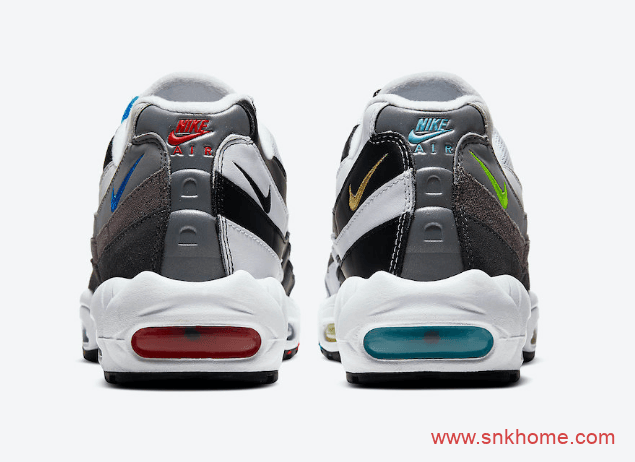 Nike Air Max 95 “Greedy 2.0” 耐克MAX95 What The规格发售日期 货号:CJ0589-001
