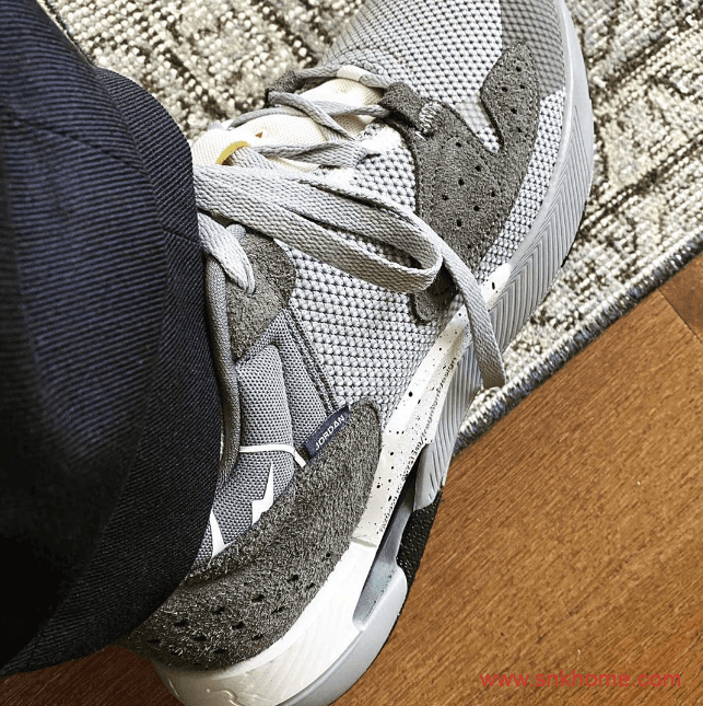 藤原浩晒出新联名 疑似乔丹未实收战靴 耐克AJ34藤原浩联名闪电发售日期