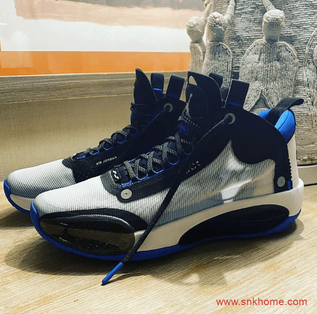 藤原浩晒出新联名 疑似乔丹未实收战靴 耐克AJ34藤原浩联名闪电发售日期