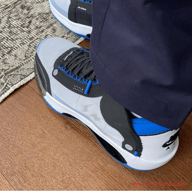 藤原浩晒出新联名 疑似乔丹未实收战靴 耐克AJ34藤原浩联名闪电发售日期