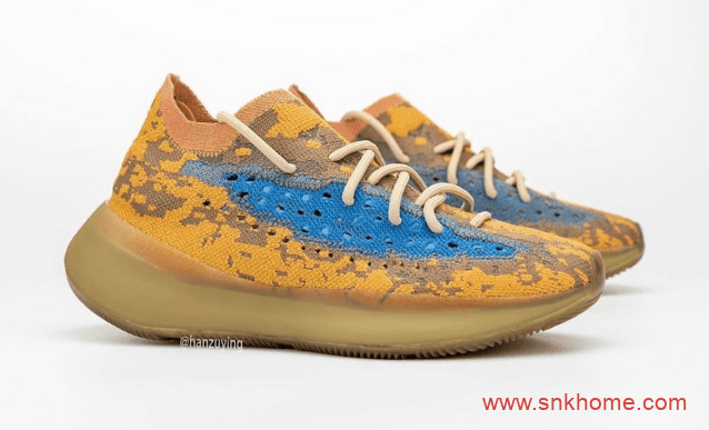 六月份发有四双椰子发售 Yeezy Boost 350 V2 “Zyon”  椰子白斑马再次复刻 货号:FZ1267