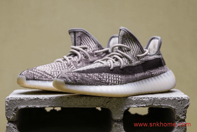 六月份发有四双椰子发售 Yeezy Boost 350 V2 “Zyon”  椰子白斑马再次复刻 货号:FZ1267