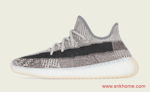 六月份发有四双椰子发售 Yeezy Boost 350 V2 “Zyon”  椰子白斑马再次复刻 货号:FZ1267
