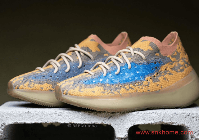 六月份发有四双椰子发售 Yeezy Boost 350 V2 “Zyon”  椰子白斑马再次复刻 货号:FZ1267