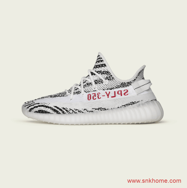 六月份发有四双椰子发售 Yeezy Boost 350 V2 “Zyon”  椰子白斑马再次复刻 货号:FZ1267