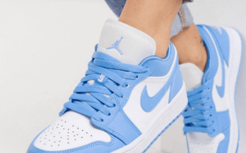 北卡蓝 Air Jordan 1 Low WMNS领衔的千元球鞋值得入手的球鞋介绍 货号：AO9944-441/MS327LAB/CQ8879-100