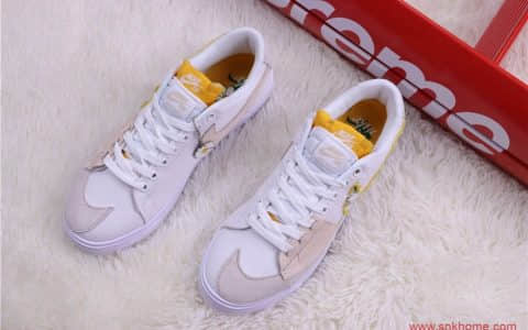 NIKE SB ZOOM BLAZER NIKE 耐克SB低帮板鞋 货号:CI3833-412