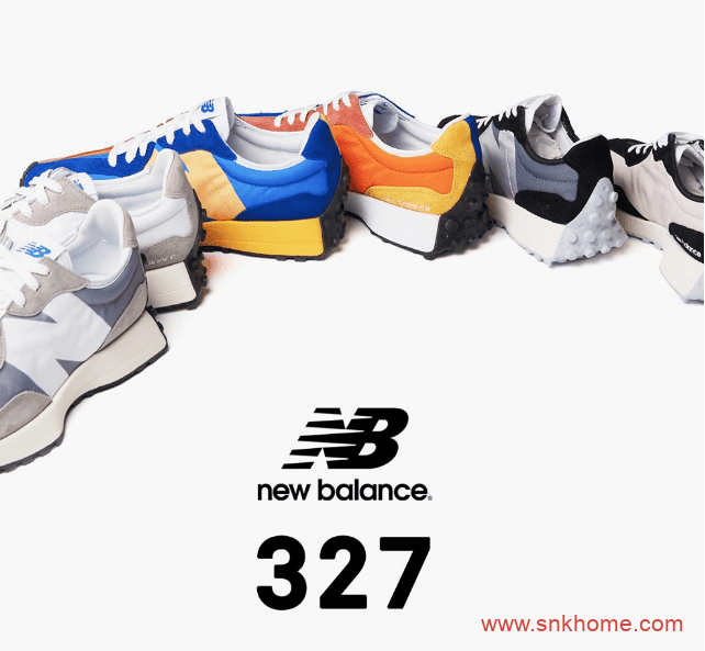 New Balance 327 新百伦NB327一大波新配色来袭 国内即将发售 NB327元祖灰