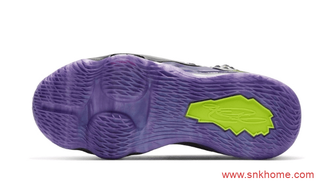 Nike LeBron 17 “What The”  詹姆斯17代实战篮球鞋鸳鸯配色发售日期 货号:CV8079-900