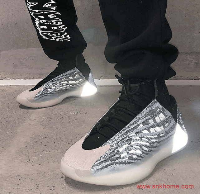 adidas Yeezy Basketball QNTM “Quantum”  阿迪达斯椰子篮球鞋发售日期 货号:FZ4362