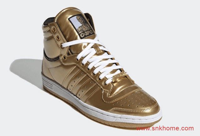 阿迪达斯星战新联名五个配色发售日期 Star Wars x adidas Top Ten “C-3PO” 货号:FY2458/FY3496