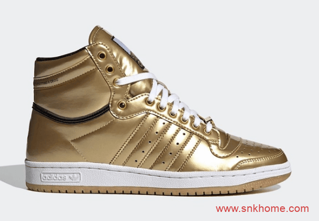 阿迪达斯星战新联名五个配色发售日期 Star Wars x adidas Top Ten “C-3PO” 货号:FY2458/FY3496