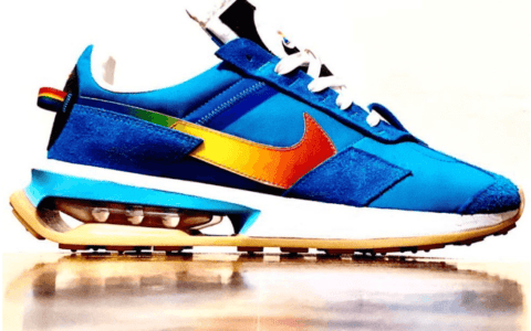 Nike Air Max 270 “Pre-Day” 耐克 Air Max新鞋型实物图 耐克新款气垫跑鞋 耐克彩虹气垫