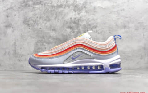 NIKE Air Max 97 正品耐克MAX97子弹气垫跑鞋 货号：CW5588-001
