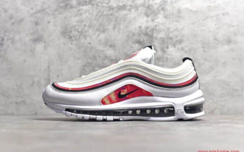 NIKE Air Max 97全新配色 正品耐克MAX97子弹气垫 货号：CU4731-100