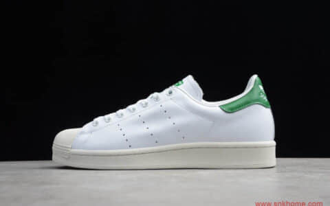 Adidas Originals Superstar 阿迪达斯贝壳头史密斯联名 阿迪达斯绿尾史密斯 货号:FW9328