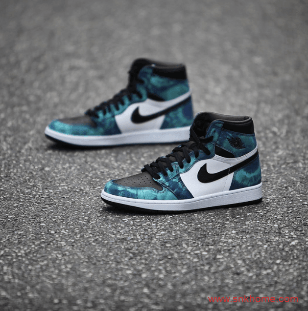 Air Jordan 1 High OG WMNS “Tie-Dye” AJ1扎染高帮下周发售 发售价格 货号:CD0461-100