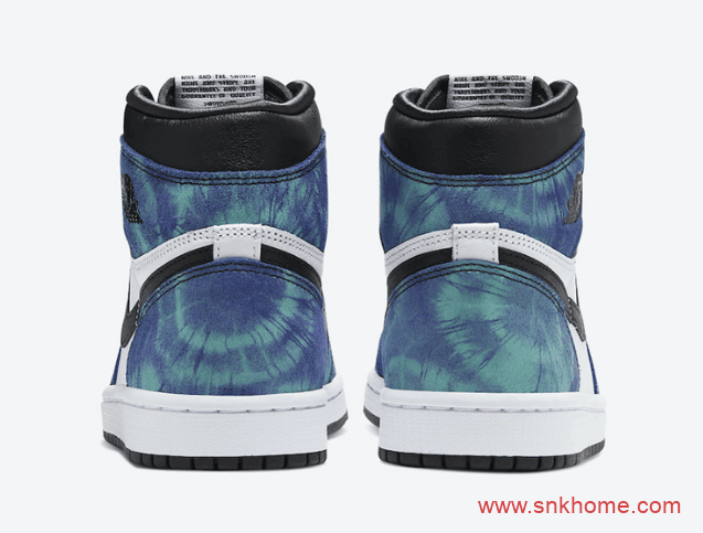 Air Jordan 1 High OG WMNS “Tie-Dye” AJ1扎染高帮下周发售 发售价格 货号:CD0461-100