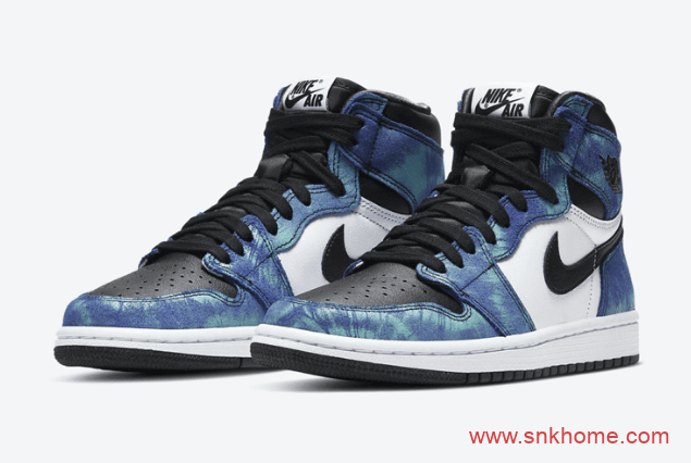 Air Jordan 1 High OG WMNS “Tie-Dye” AJ1扎染高帮下周发售 发售价格 货号:CD0461-100