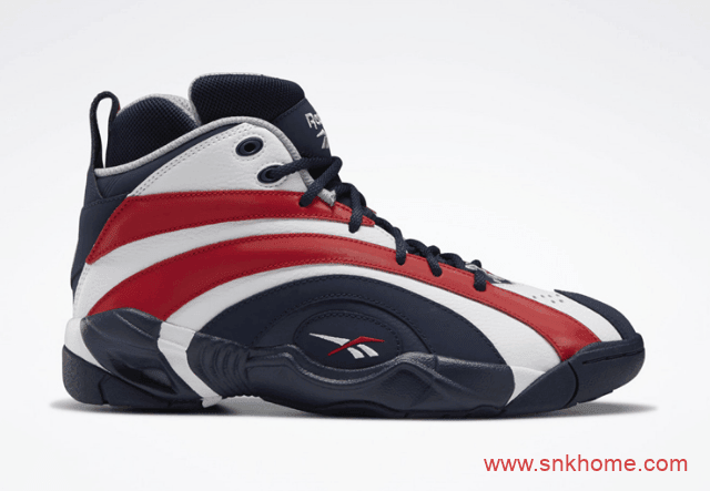 Reebok Shaqnosis “USA”  锐步奥尼尔年轮美国队配色发售价格 货号:FV2971