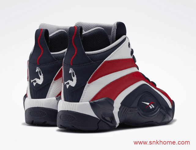 Reebok Shaqnosis “USA”  锐步奥尼尔年轮美国队配色发售价格 货号:FV2971