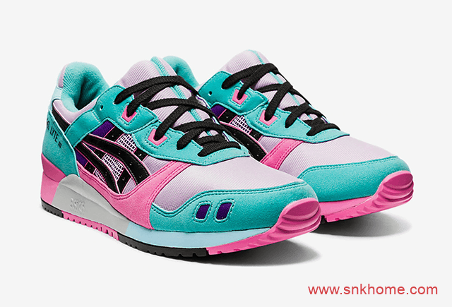 ASICS Gel-Lyte 亚瑟士三十周年纪念款 亚瑟士南海岸配色女神跑鞋市售