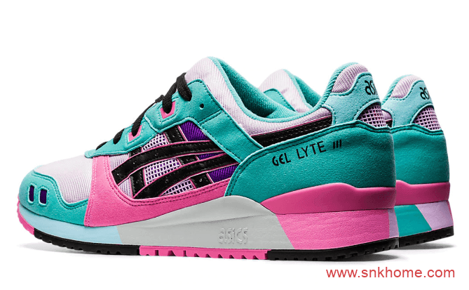 ASICS Gel-Lyte 亚瑟士三十周年纪念款 亚瑟士南海岸配色女神跑鞋市售