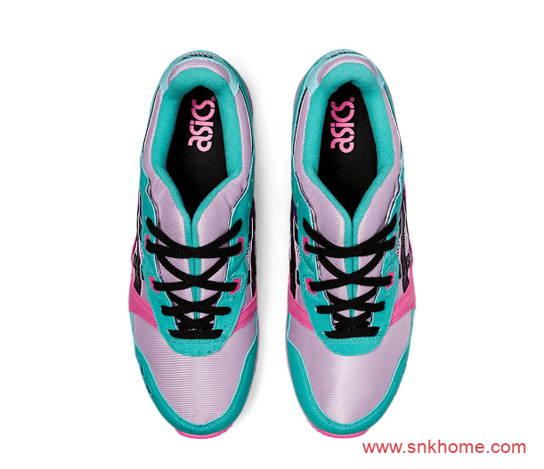 ASICS Gel-Lyte 亚瑟士三十周年纪念款 亚瑟士南海岸配色女神跑鞋市售