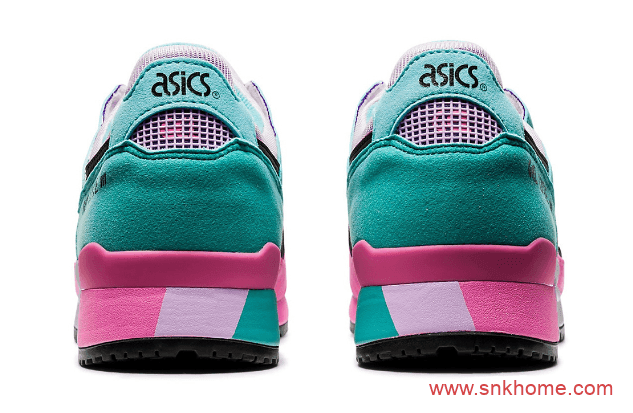 ASICS Gel-Lyte 亚瑟士三十周年纪念款 亚瑟士南海岸配色女神跑鞋市售