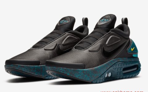 Nike Adapt Auto Max  耐克小MAG新配色 耐克MAG酷黑科技鞋 货号：CW7271-001