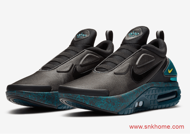Nike Adapt Auto Max  耐克小MAG新配色 耐克MAG酷黑科技鞋 货号:CW7271-001