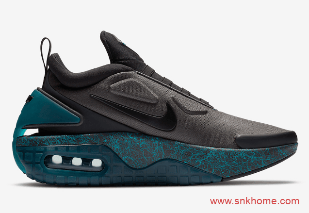 Nike Adapt Auto Max  耐克小MAG新配色 耐克MAG酷黑科技鞋 货号:CW7271-001